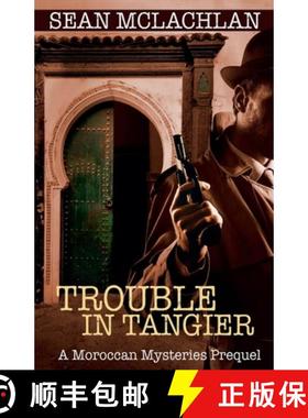 【3-4周达】Trouble in Tangier [9798230520658]