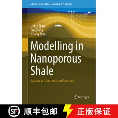 【3-4周达】精装 Modelling in Nanoporous Shale : Gas-water Occurrence and Transport [9783031691416]