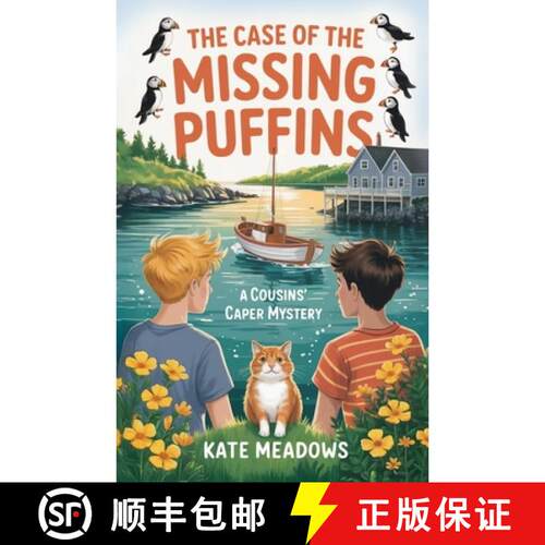 【3-4周达】The Case of the Missing Puffins [9798218905293]