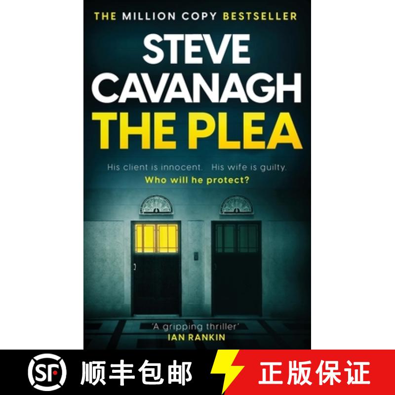 【3-4周达】The Plea : the gripping thriller from the Sunday Times bestselling author [9781035414932]