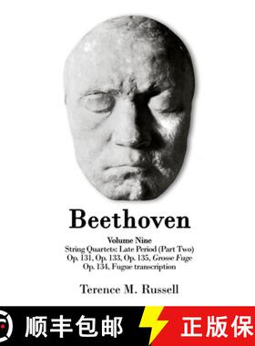 【3-4周达】Beethoven - String Quartets - Grosse Fuge in B-Flat Major, Op. 133; Grosse Fuge, Op. 134 (... [9781915439154]