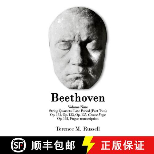 【3-4周达】Beethoven - String Quartets - Grosse Fuge in B-Flat Major, Op. 133; Grosse Fuge, Op. 134 (... [9781915439154]