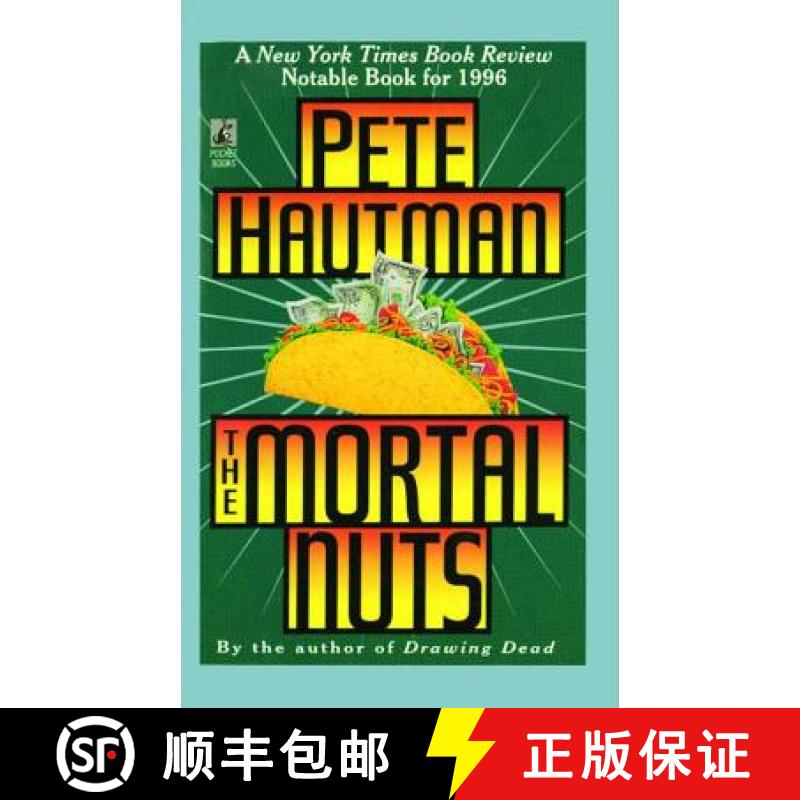 【3-4周达】Mortal Nuts [9781476747972]
