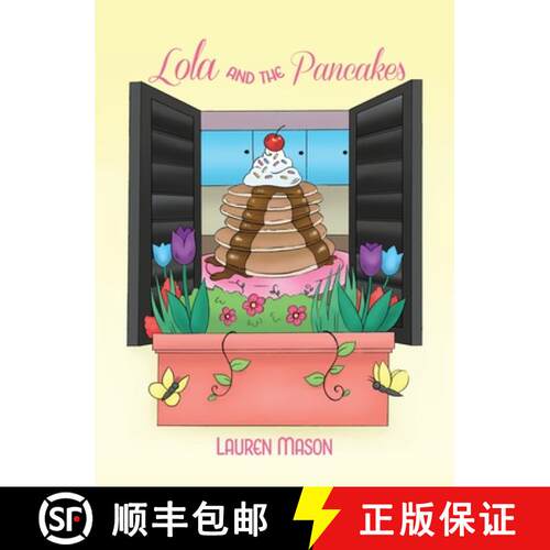 【3-4周达】Lola and the Pancakes [9781636613871]