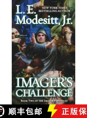 【3-4周达】Imager's Challenge: Book Two of the Imager Porfolio [9781250205308]