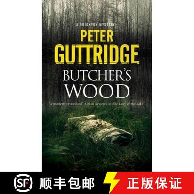 【3-4周达】Butcher's Wood [9780727850379]