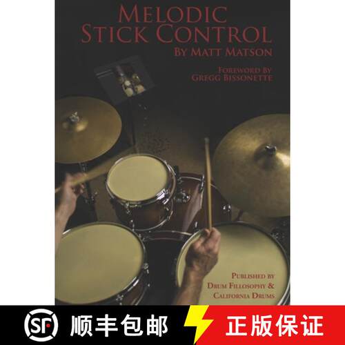 【3-4周达】Melodic Stick Control [9780692053713]