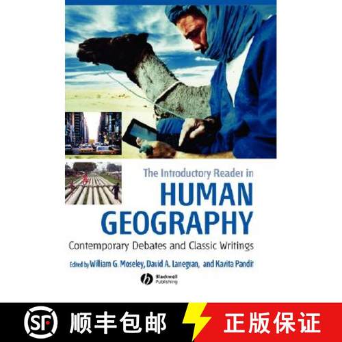 【3-4周达】The Introductory Reader In Human Geography [Wiley地理] [9781405149211]