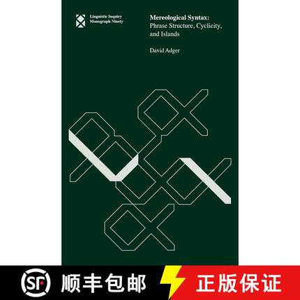 【3-4周达】Mereological Syntax [9780262553278]