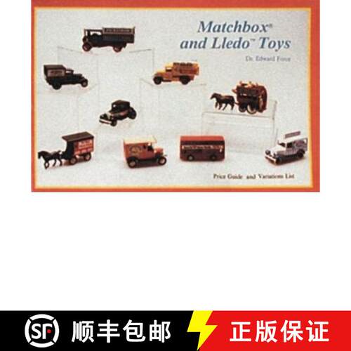 【3-4周达】Matchbox (R) and Lledo (TM) Toys [9780887401275]