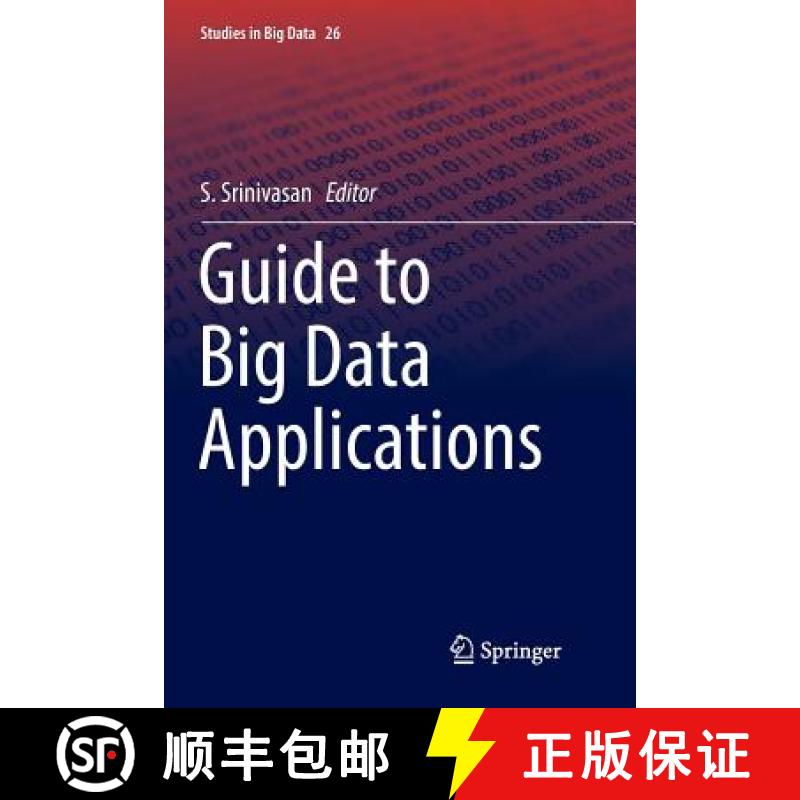 【3-4周达】Guide to Big Data Applications [9783319852492]