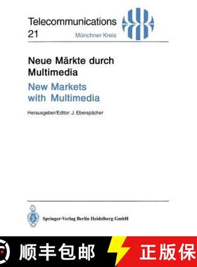【3-4周达】Neue Markte Durch Multimedia / New Markets with Multimedia: Vortrage Des am 30. November U... [9783540593027]