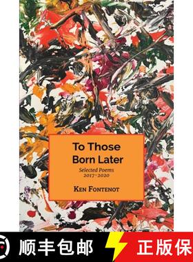 【3-4周达】To Those Born Later [9781943306237]