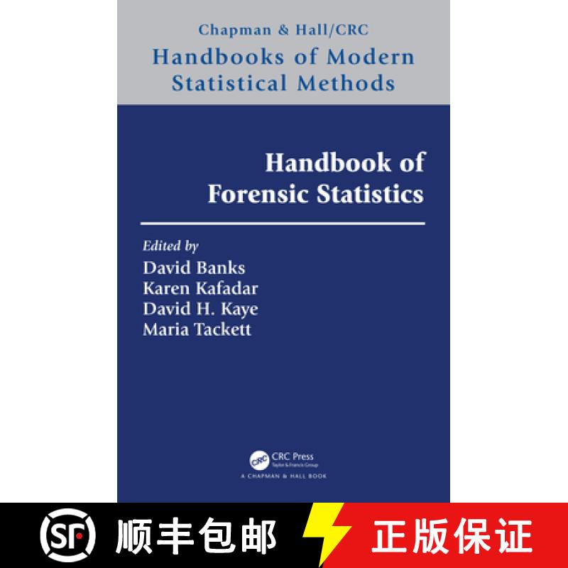 【3-4周达】Handbook of Forensic Statistics [9781138295407]