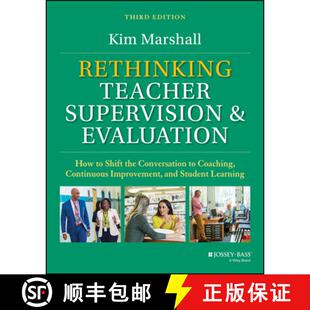 【3-4周达】Rethinking Teacher Supervision and Evaluation: How to Shift the Conversation to Coaching, ... [9781394265251]