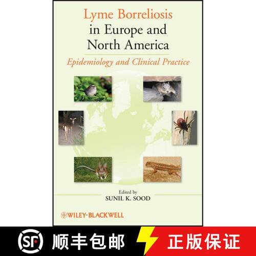 【3-4周达】精装 Lyme Borreliosis In Europe And North America: Epidemiology And Clinical Practice [Wil... [9780470647523]