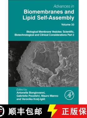 【3-4周达】Biological Membrane Vesicles: Scientific, Biotechnological and Clinical Considerations Par... [9780128246085]