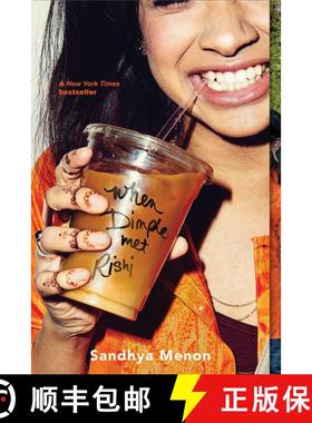 【3-4周达】When Dimple Met Rishi (Reprint) (Reprint) [9781481478694]