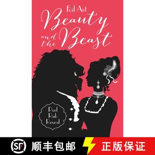 【3-4周达】Foil Art: Beauty and the Beast [9781499803396]