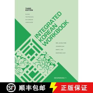 【3-4周达】Integrated Korean Workbook: Beginning 1, Third Edition [9780824876500]