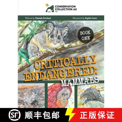 【3-4周达】Conservation Collection AU - Critically Endangered: Mammals [9781922368706]