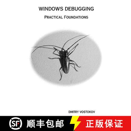 【3-4周达】精装 Windows Debugging: Practical Foundations: Practical Foundations [9781906717674]