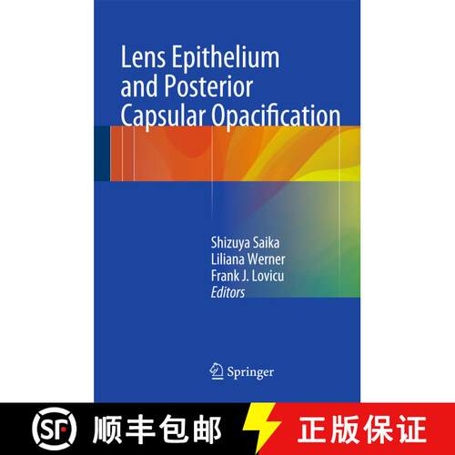 【3-4周达】精装 Lens Epithelium and Posterior Capsular Opacification [9784431542995]