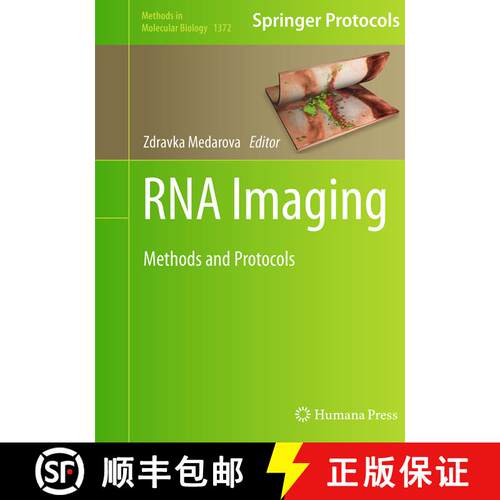 【3-4周达】RNA Imaging : Methods and Protocols (Softcover reprint of the original 1st ed. 2016) [9781493949748]