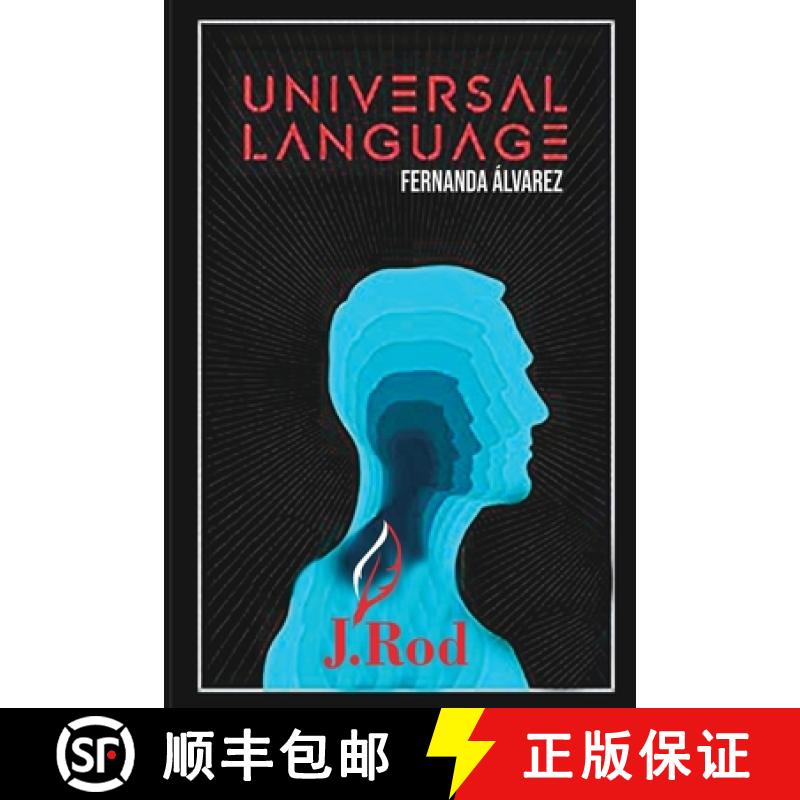【2-3周达】Universal Language: Telepathy [9781737093589]