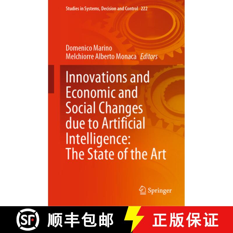 【3-4周达】Innovations and Economic and Social Changes Due to Artificial Intelligence: The State of t... [9783031334603]