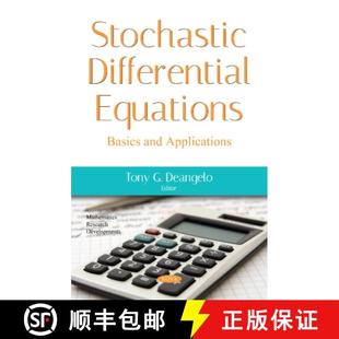 Stochastic Differential Applications 9781536138092 and 4周达 Basics Equations