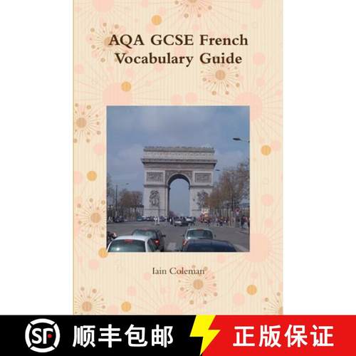 【3-4周达】AQA GCSE French Vocabulary Guide [9781471788369]