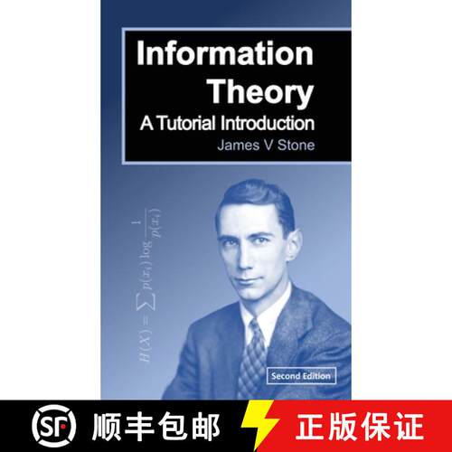 【3-4周达】精装 Information Theory: A Tutorial Introduction [9781739672713]