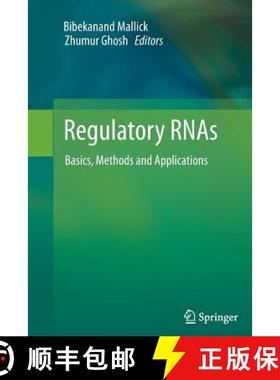 【3-4周达】Regulatory RNAs : Basics, Methods and Applications [9783642442841]