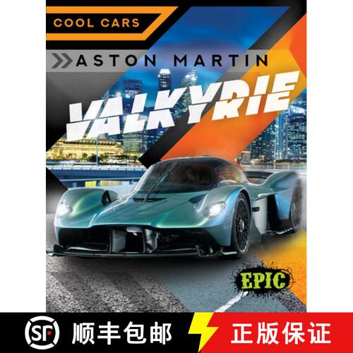 【3-4周达】精装 Aston Martin Valkyrie [9798886878448]