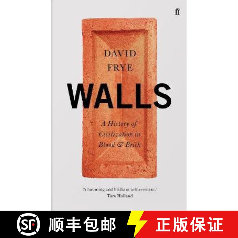 【2-3周达】Walls: A History of Civilization in Blood and Brick [9780571348411]