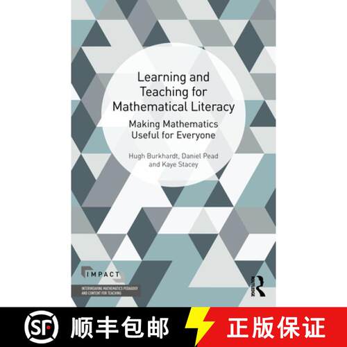 【3-4周达】The Learning and Teaching of Mathematical Literacy: Making Mathematics Useful for Everyone [9781032301174]
