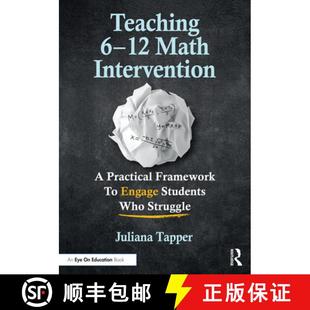 Math Students Intervention Teaching Who Engage Struggle Framework 4周达 9781032766980 Practical