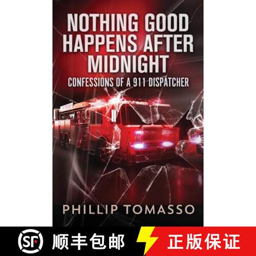 【3-4周达】Nothing Good Happens After Midnight: Confessions Of A 911 Dispatcher [9784824155368]