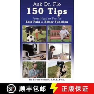 Pain Less Better Flo from Tips for 150 9781945812781 Function Ask 4周达 Toe Dr. Head