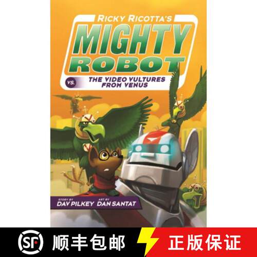 【3-4周达】Ricky Ricotta's Mighty Robot vs. the Video Vultures from Venus [9798855106336]