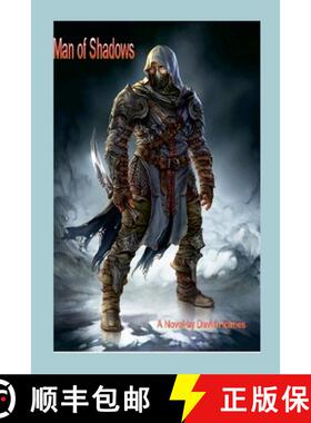 【3-4周达】Man of Shadows: Shadowhunter book 1 [9781326791933]