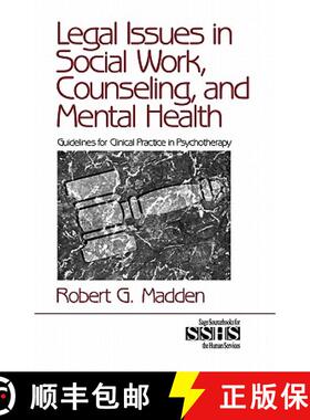 【3-4周达】Legal Issues in Social Work, Counseling, and Mental Health: Guidelines for Clinical Practi... [9780761912330]