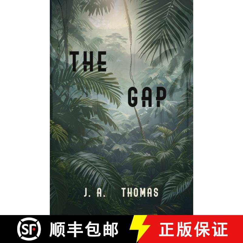 【3-4周达】The Gap [9781958892848]