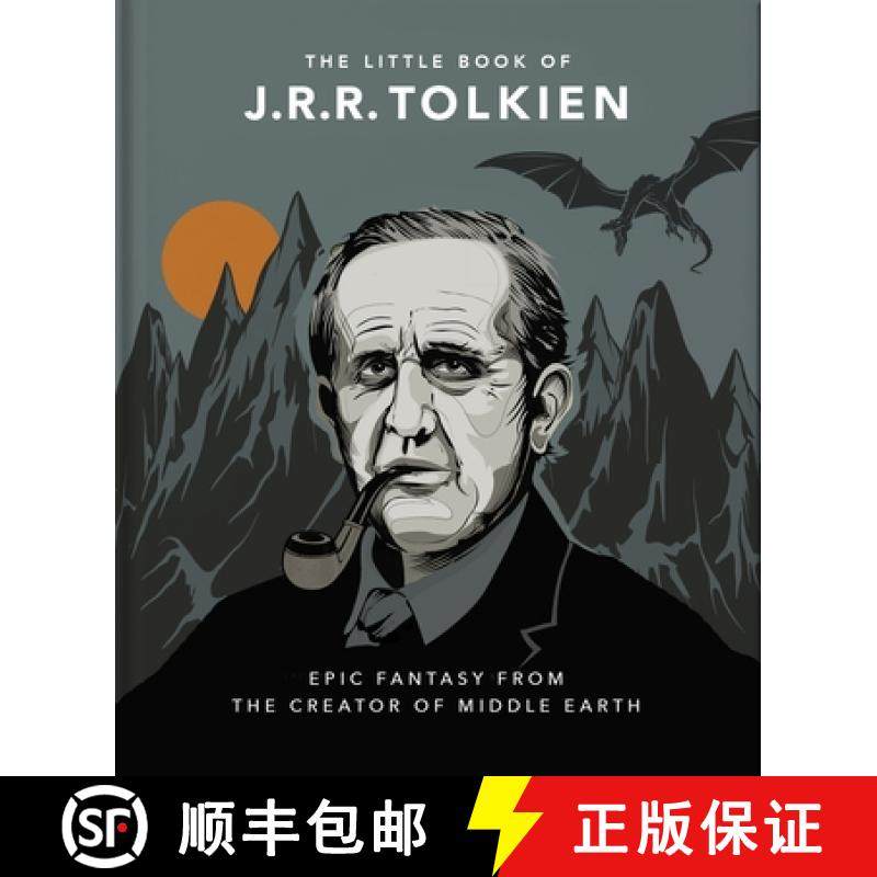 【3-4周达】The Little Book of J.R.R. Tolkien: Wit and Wisdom from the Creator of Middle Earth [9781800693746]