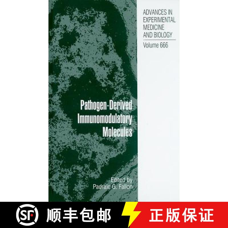 【3-4周达】Pathogen-Derived Immunomodulatory Molecules [9781441916006]