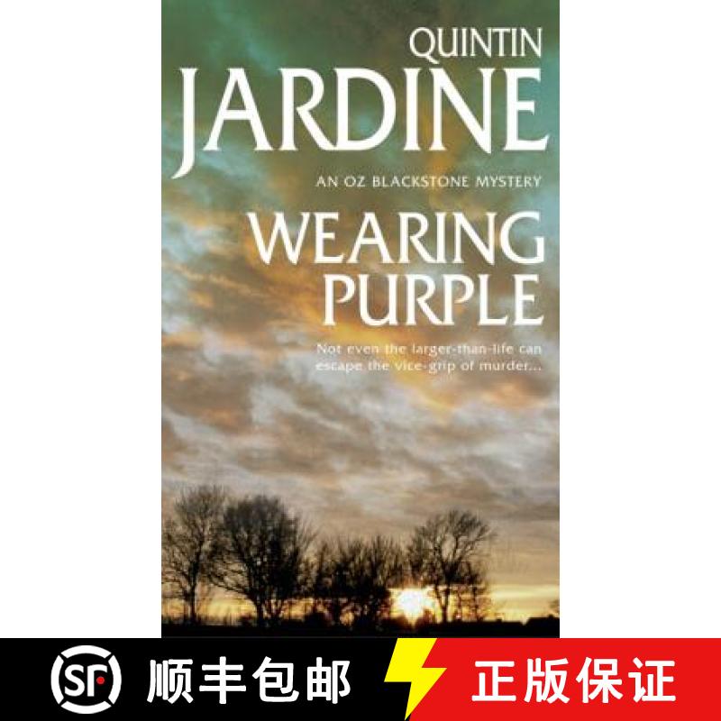 【3-4周达】Wearing Purple (Oz Blackstone series, Book 3): This thrilling mystery wrestles with murder... [9780747256663]