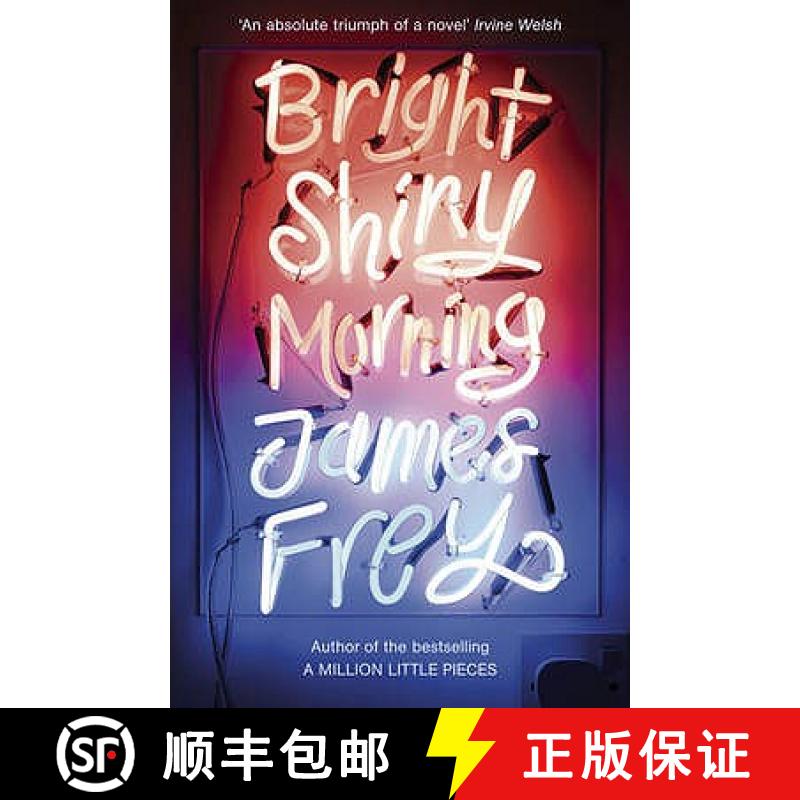 【3-4周达】Bright Shiny Morning: A rip-roaring ride through LA from the author of My Friend Leonard [9781848540477]