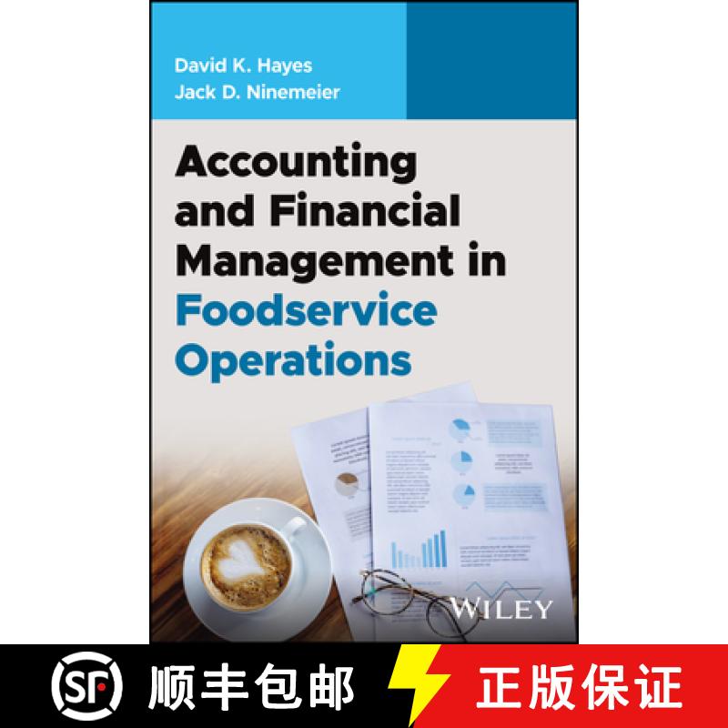 【3-4周达】Accounting and Financial Management in Foodservice Operations [9781394208869]