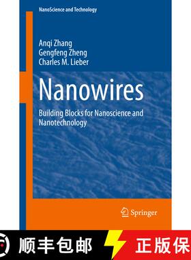 【3-4周达】Nanowires : Building Blocks for Nanoscience and Nanotechnology (1st ed. 2016) (1st ed. 2016) [9783319419794]